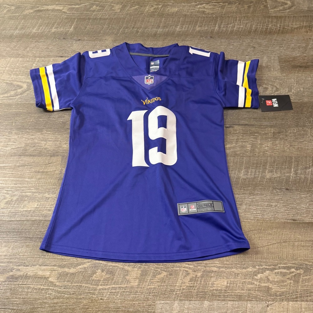 Women's Vikings Adam Thielen NFL Jersey